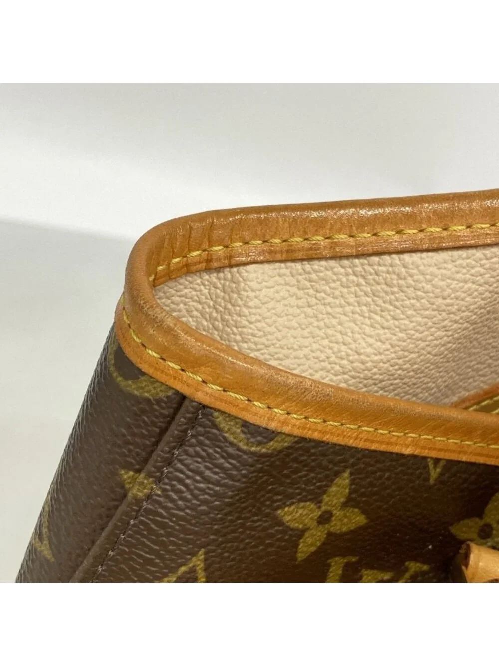 Louis Vuitton Tote Monogram Bucket PM Brown